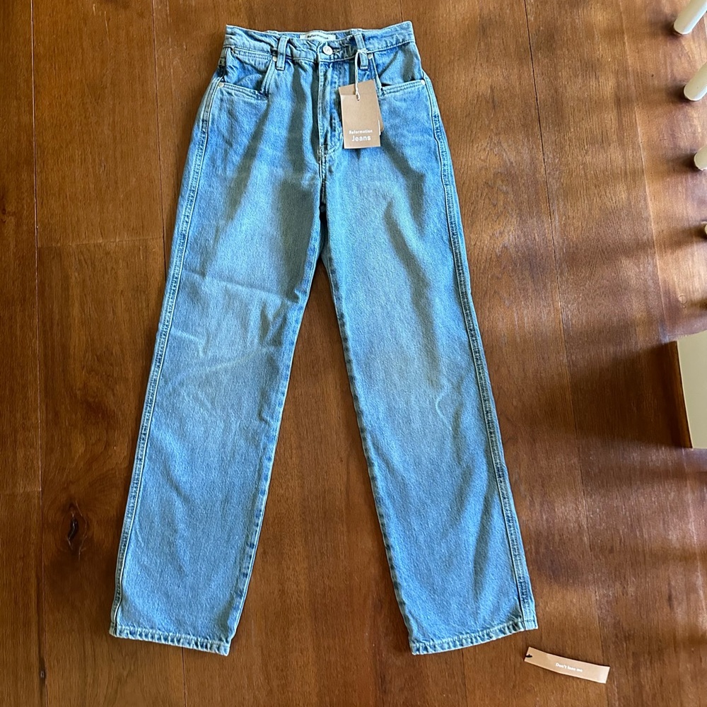 Reformation Cowboy jeans